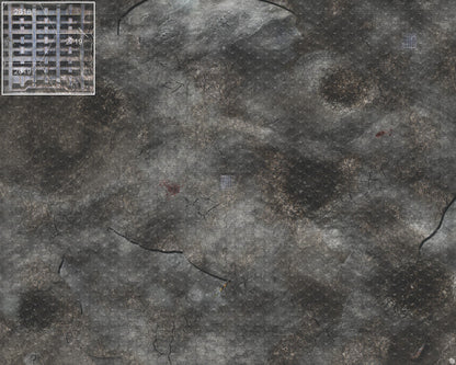 Mats by Mars: Urban Strike Tabletop Wargaming Play Mat