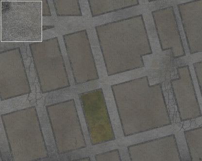 Streets of Conflict 8mm scale Tabletop Wargaming Play Mat