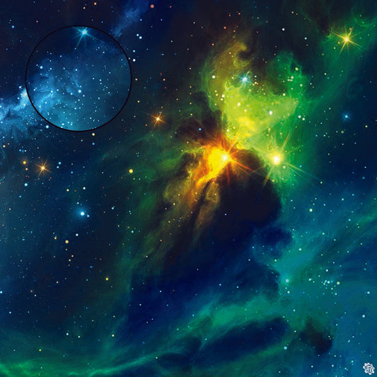 Cold Embrace Space Wargaming Play Mat