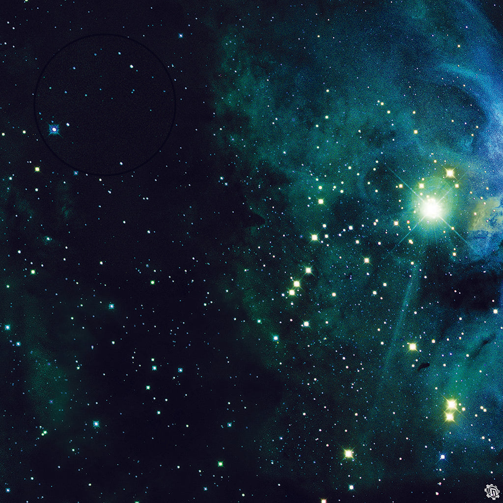 Glimmer Dust Space Wargaming Play Mat