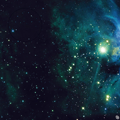 Glimmer Dust Space Wargaming Play Mat