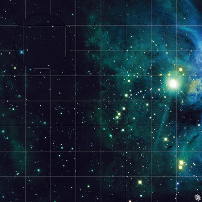 Glimmer Dust Space Wargaming Play Mat