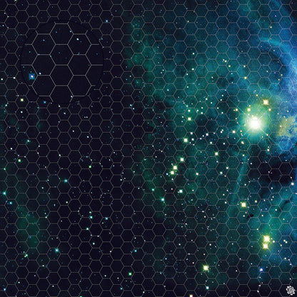Glimmer Dust Space Wargaming Play Mat