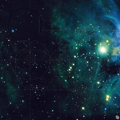 Glimmer Dust Space Wargaming Play Mat