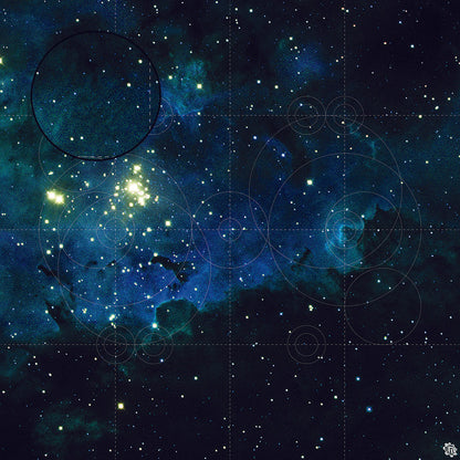 Mats by Mars: Stellar Storm Tabletop Wargaming Space Play Mat