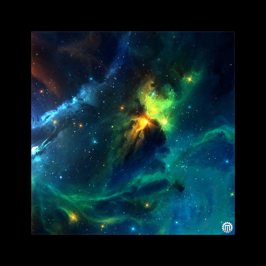 Cold Embrace Space Wargaming Play Mat