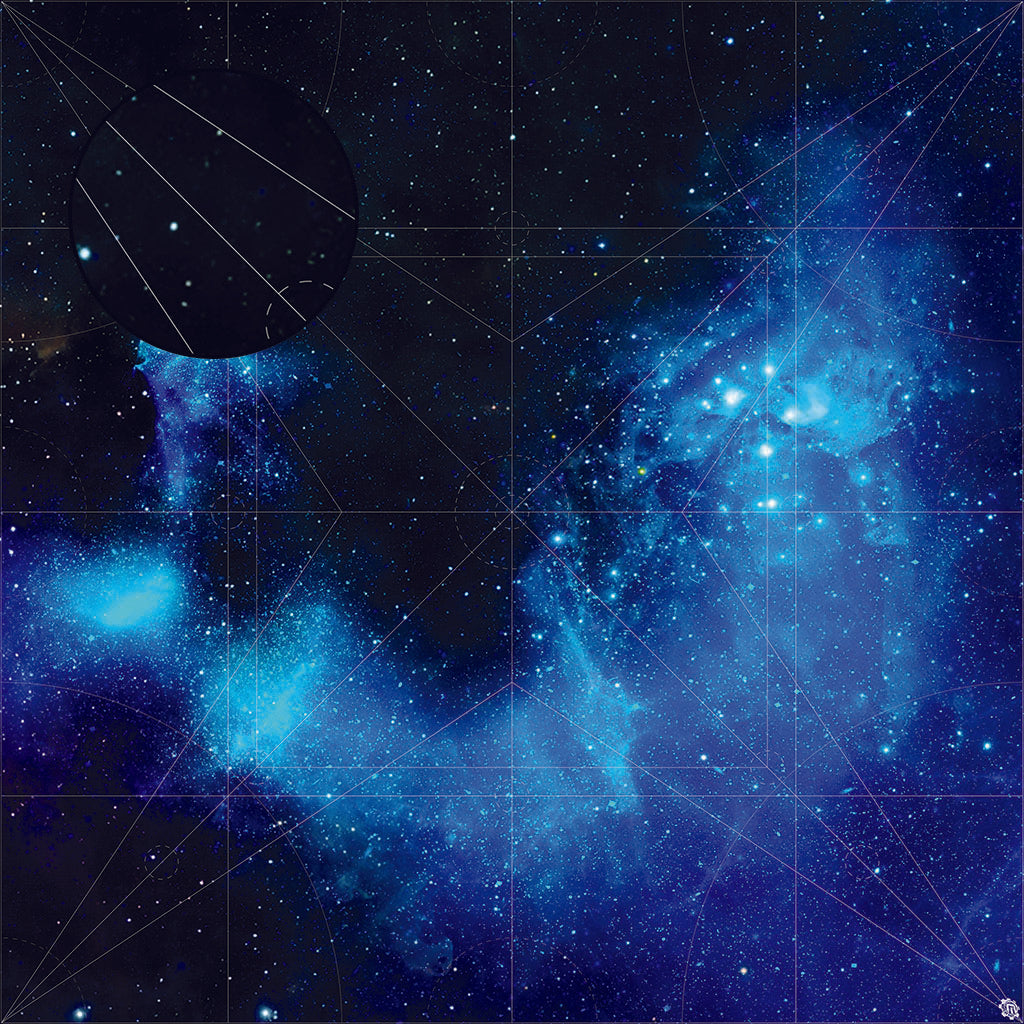Lightning Dust Space Wargaming Play Mat
