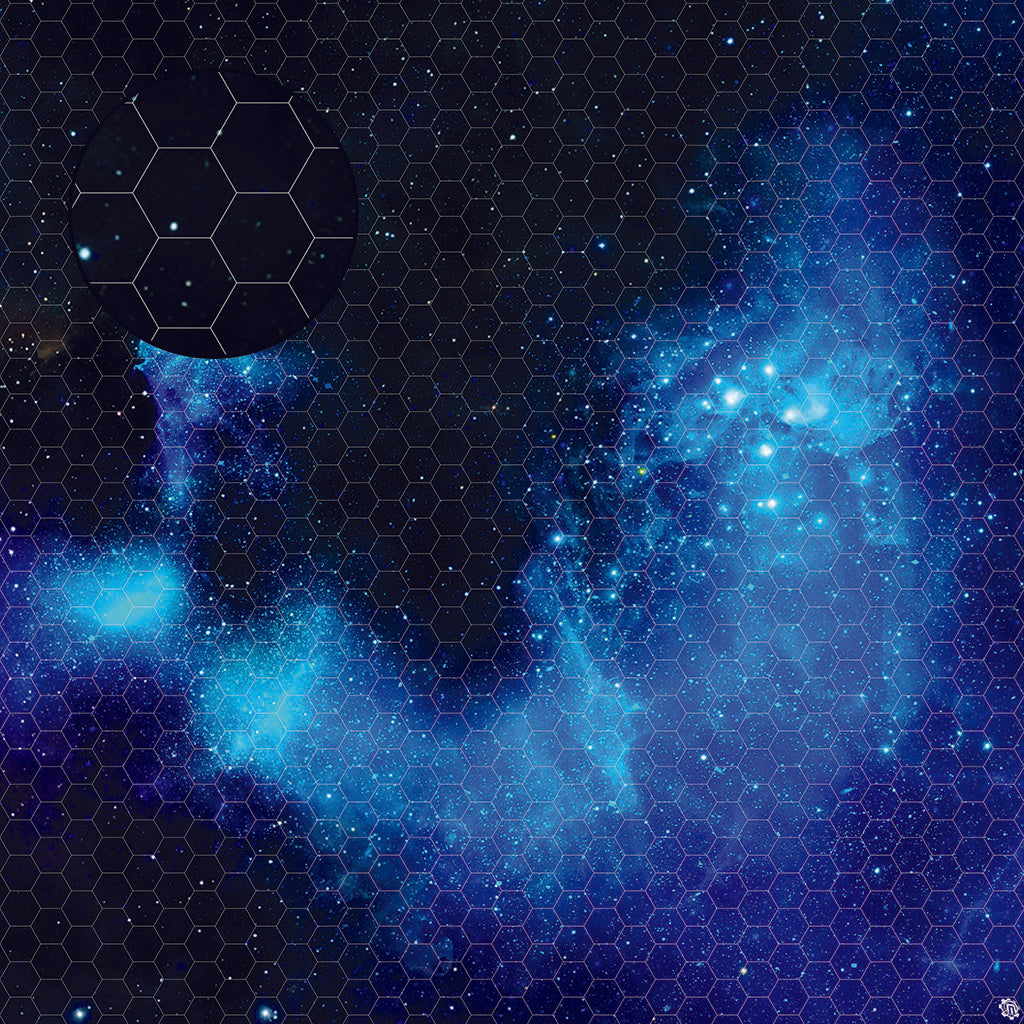 Lightning Dust Space Wargaming Play Mat