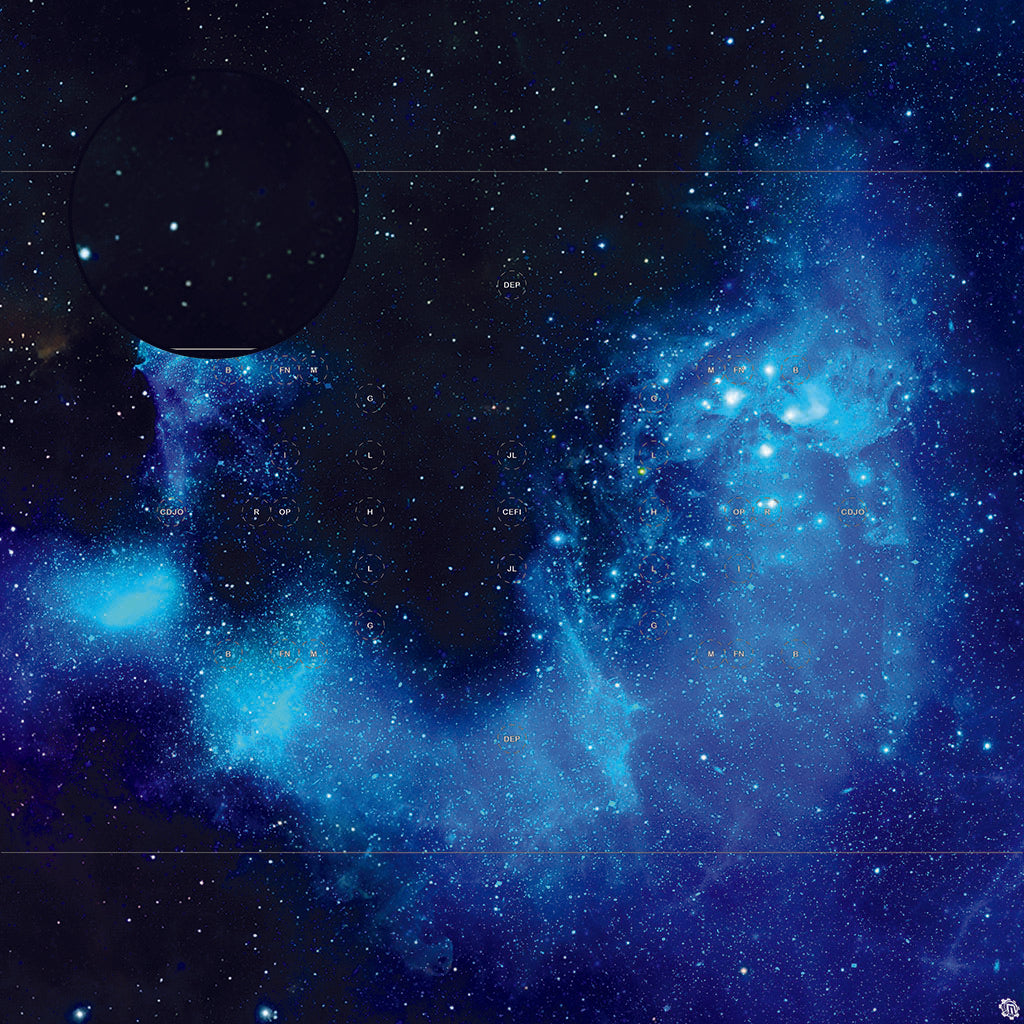 Lightning Dust Space Wargaming Play Mat