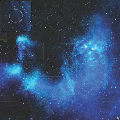 Lightning Dust Space Wargaming Play Mat