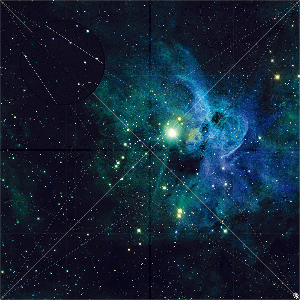 Glimmer Dust Space Wargaming Play Mat