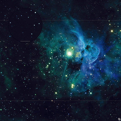 Glimmer Dust Space Wargaming Play Mat