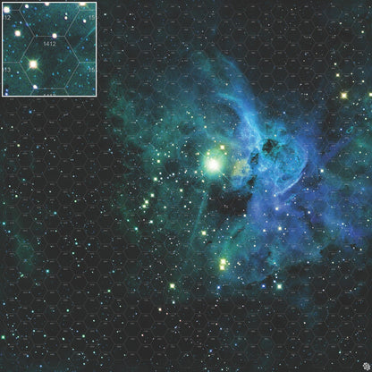 Glimmer Dust Space Wargaming Play Mat