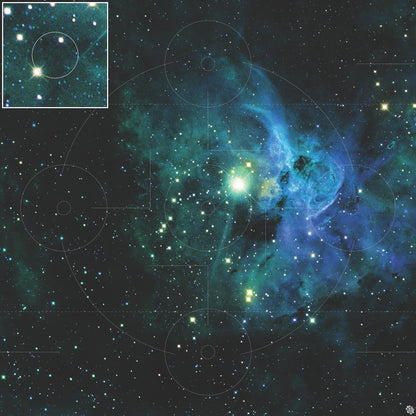 Glimmer Dust Space Wargaming Play Mat