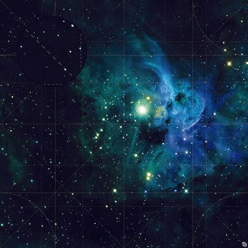 Glimmer Dust Space Wargaming Play Mat