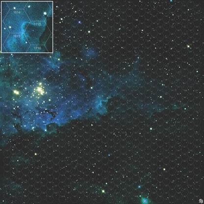 Mats by Mars: Stellar Storm Tabletop Wargaming Space Play Mat