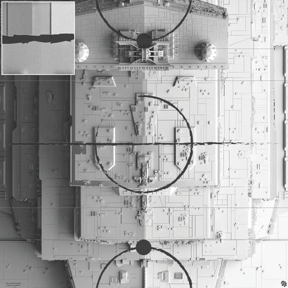 Mats by Mars: Mars Destroyer Tabletop Wargaming Space Play Mat