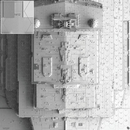 Mats by Mars: Mars Destroyer Tabletop Wargaming Space Play Mat