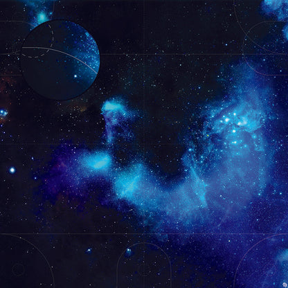 Lightning Dust Space Wargaming Play Mat