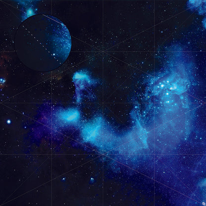 Lightning Dust Space Wargaming Play Mat