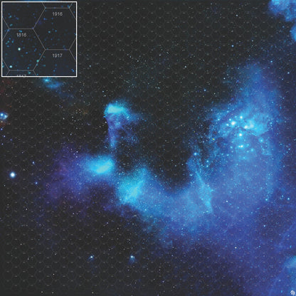 Lightning Dust Space Wargaming Play Mat