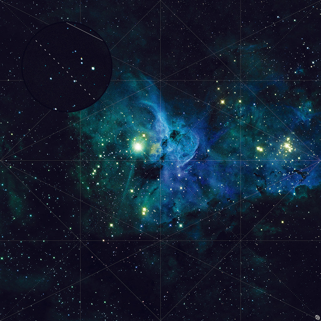 Glimmer Dust Space Wargaming Play Mat