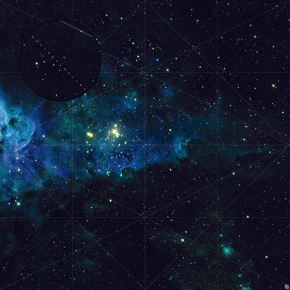 Mats by Mars: Stellar Storm Tabletop Wargaming Space Play Mat