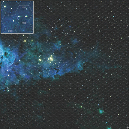 Mats by Mars: Stellar Storm Tabletop Wargaming Space Play Mat