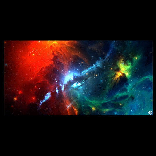 Dual Disturbance Space Wargaming Play Mat