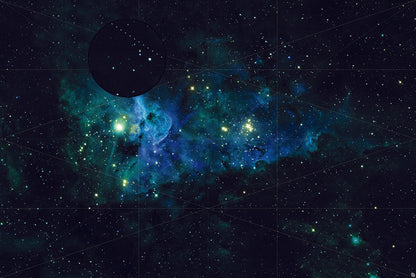 Mats by Mars: Nebula Storm Tabletop Wargaming Space Play Mat