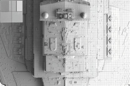 Mats by Mars: Mars Destroyer Tabletop Wargaming Space Play Mat