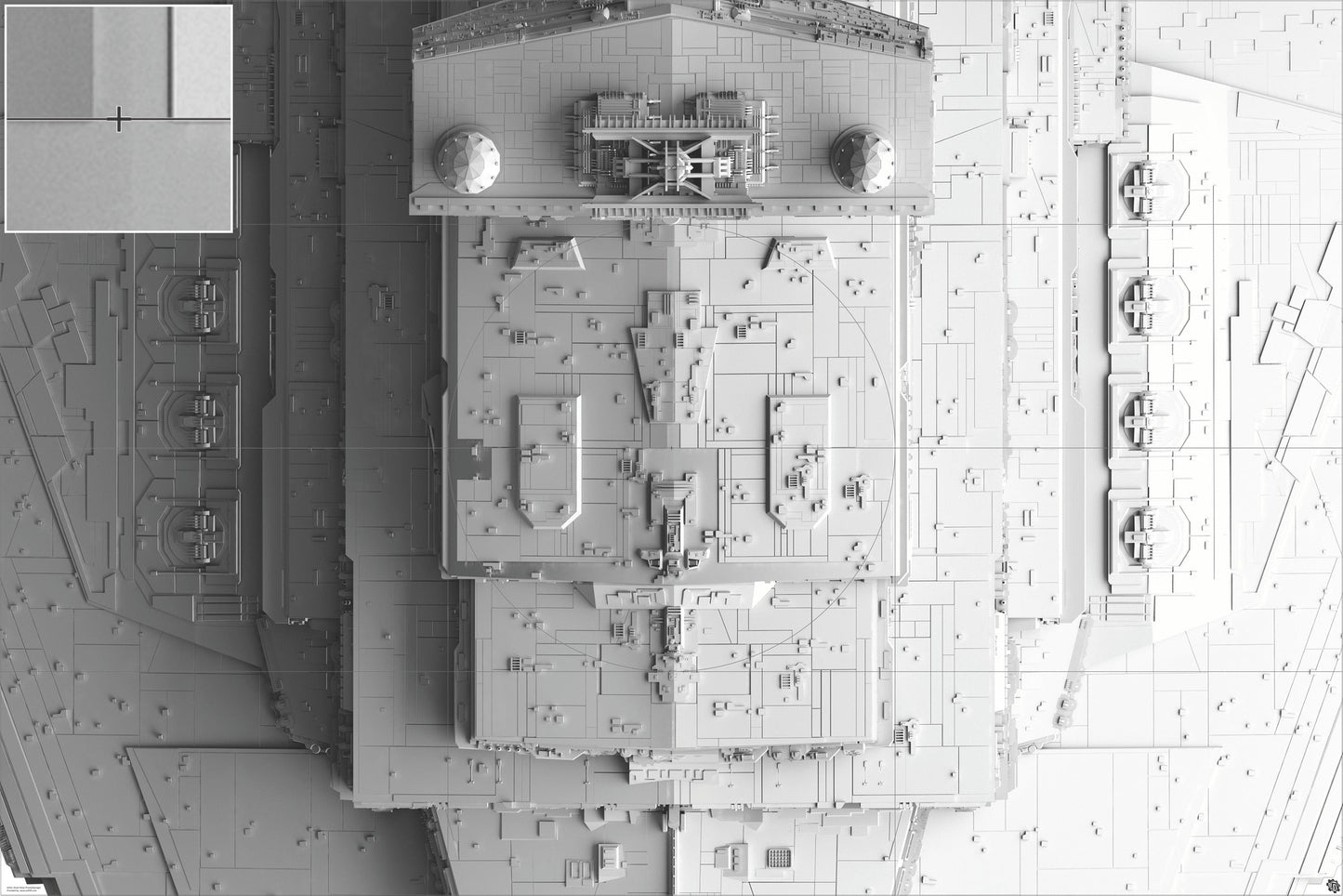 Mats by Mars: Mars Destroyer Tabletop Wargaming Space Play Mat