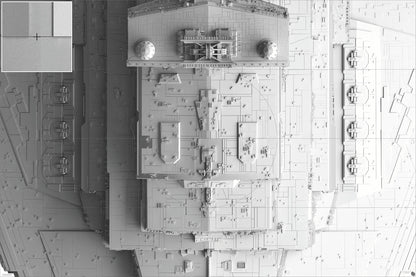 Mats by Mars: Mars Destroyer Tabletop Wargaming Space Play Mat