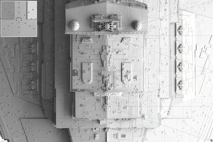 Mats by Mars: Mars Destroyer Tabletop Wargaming Space Play Mat
