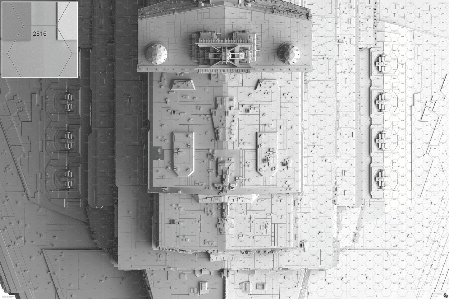 Mats by Mars: Mars Destroyer Tabletop Wargaming Space Play Mat