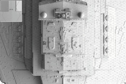 Mats by Mars: Mars Destroyer Tabletop Wargaming Space Play Mat
