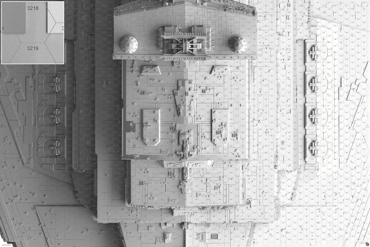 Mats by Mars: Mars Destroyer Tabletop Wargaming Space Play Mat