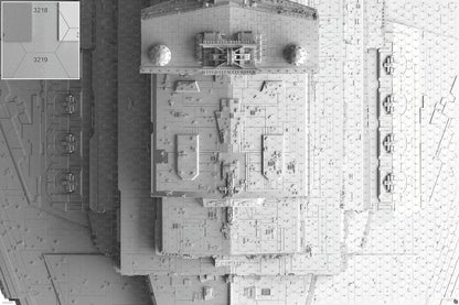 Mats by Mars: Mars Destroyer Tabletop Wargaming Space Play Mat