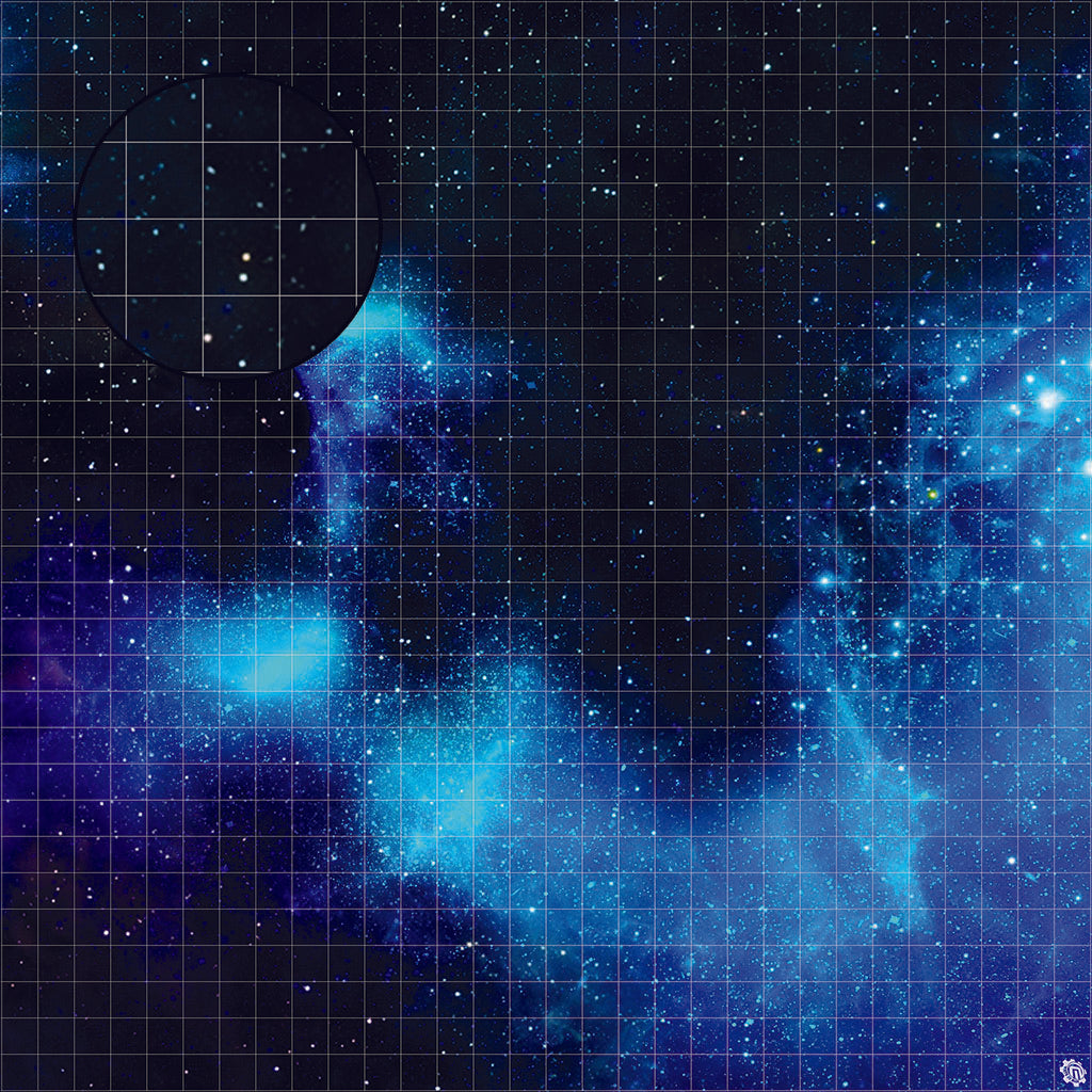 Lightning Dust Space Wargaming Play Mat