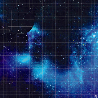 Lightning Dust Space Wargaming Play Mat
