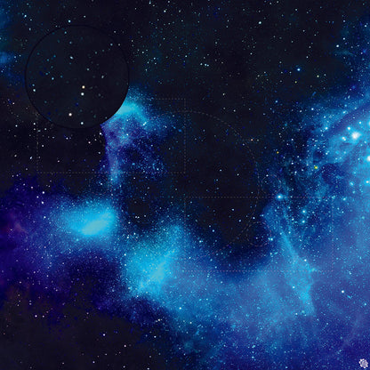 Lightning Dust Space Wargaming Play Mat