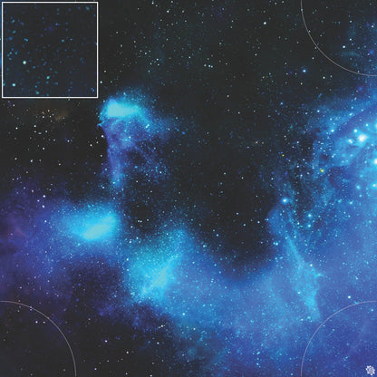 Lightning Dust Space Wargaming Play Mat