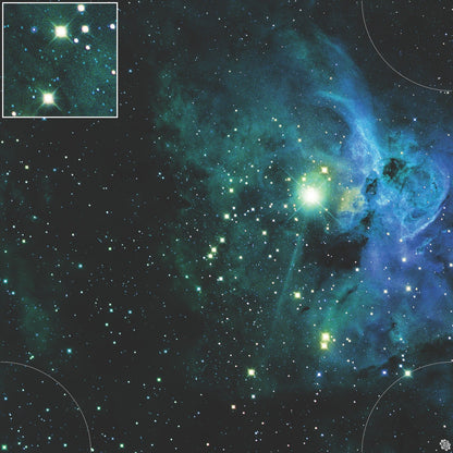 Glimmer Dust Space Wargaming Play Mat