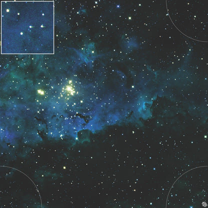 Mats by Mars: Stellar Storm Tabletop Wargaming Space Play Mat