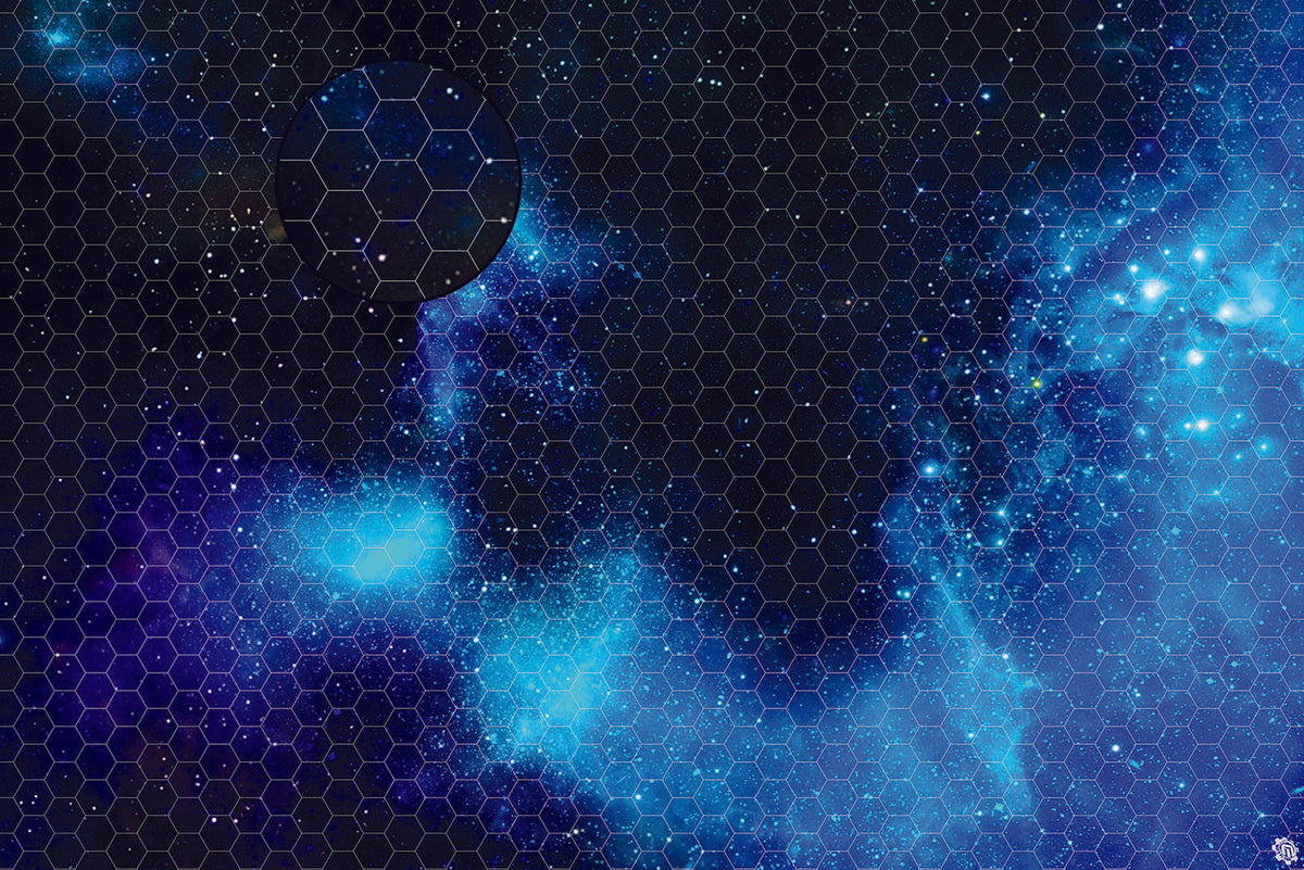 Lightning Dust Space Wargaming Play Mat