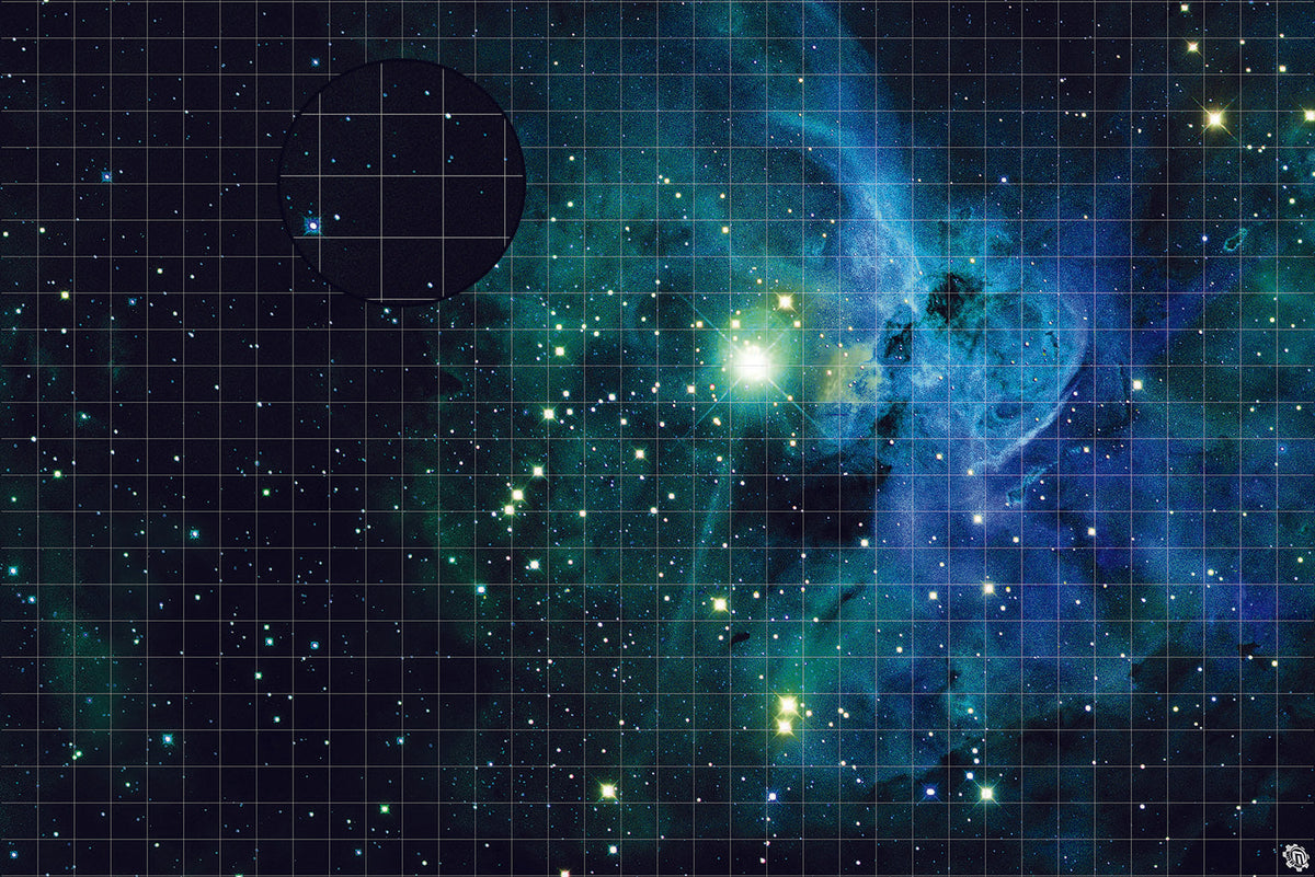 Glimmer Dust Space Wargaming Play Mat