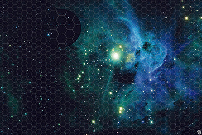 Glimmer Dust Space Wargaming Play Mat