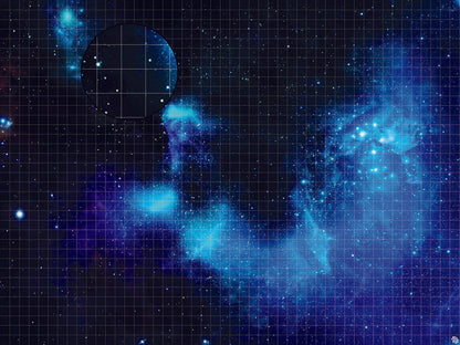 Lightning Dust Space Wargaming Play Mat