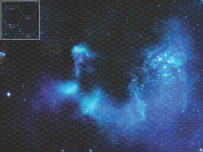 Lightning Dust Space Wargaming Play Mat