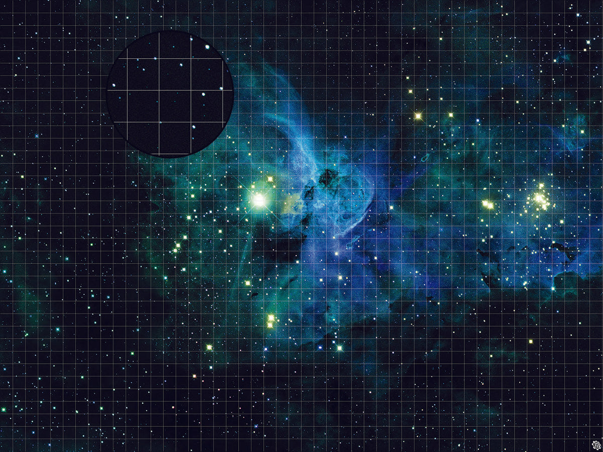 Glimmer Dust Space Wargaming Play Mat